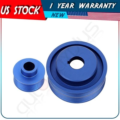 Equilibrador armónico para Subaru Impreza 2002 2003 2004 2005 polea cigüeñal 2,0 L Foto 1 de 4