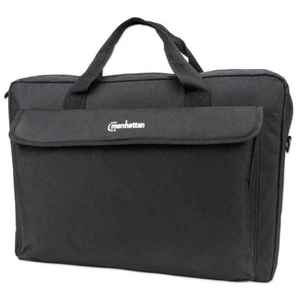 Manhattan Notebooktasche London 17,3 Zoll Top Load schwarz Notebook bis 43,94 cm - Bild 1 von 5