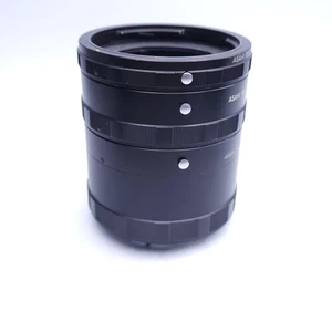 "NEUWERTIG" Pentax 6x7 67 Auto Verlängerungsrohr Ring 1 2 3 Set für 6x7 67 aus Japan - Bild 1 von 12