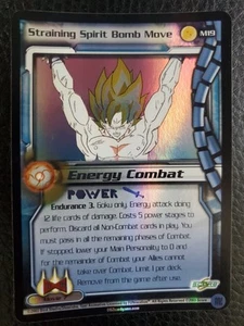 Straining Spirit Bomb Move M19 13 Subset Promo DBZ Dragon Ball Z CCG Score - Picture 1 of 1