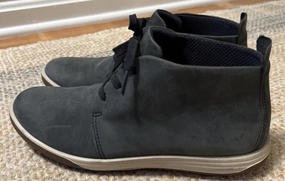 Botines informales Ecco Hydromax azules para mujer talla 8-8,5 Foto 1 de 4