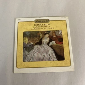 Musique d'Or: George Bizet Carmen Suites 1 & 2 L'Arlesienne Suites 1 & 2 CD - Picture 1 of 3