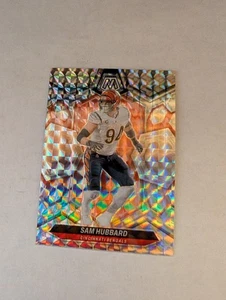 Mosaico Panini 2024 - Sam Hubbard #47 Mosaic Prizm - Imagen 1 de 2