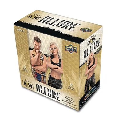 Хобби-бокс 2022 Upper Deck AEW Wrestling Allure - Изображение 1 из 4