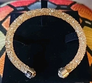 Swarovski PWP Crystaldust Armband GOLD M - Bild 1 von 5
