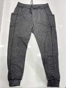 ShoSho Women’s Gray Jogger Sweatpants Size L Athletic Casual Lounge Pants - Picture 1 of 9