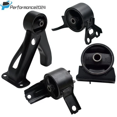 Soportes de motor y montaje de transmisión para Jeep Patriot L4-2,4L 2007-2016 2017 4x4 Foto 1 de 4