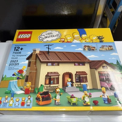 Brand New retired Factory Sealed LEGO 71006 THE SIMPSONS The Simpsons House - Image 1 of 4