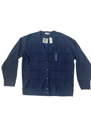 NWT Men’s Cardigan Sweater XLT - Image 1 of 4