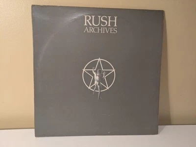 RISH ARCHIVES EX 3 LP VINYL RECORD - Image 1 of 4