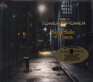 Tower Of Power Soul Side Of Town CD USA Mack Avenue 2018 50. Jubiläum - Bild 1 von 2