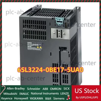 New Siemens 6SL3 224-0BE17-5UA0 6SL3224-0BE17-5UA0 G120 PM 240 Power Module - Image 1 of 4