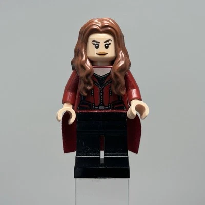 LEGO АЛАЯ ВЕДЬМА минифигурка - супергерой аэропорт битва (76051) sh0256 - Изображение 1 из 2