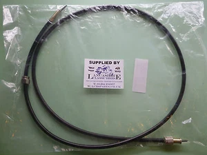 "TRIUMPH TIGER CUB & BANTAM CUB T20 CABLE SPEEDO ""NUEVO"" 1963-1968 4' 10" - Imagen 1 de 1