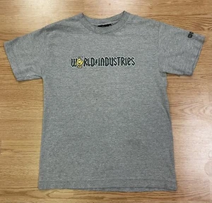 Vintage World Industries Skateboard FLAMEBOY T-Shirt Herren Small - Bild 1 von 6