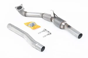 Tubo de escape con catalizador deportivo para Audi TT Mk2 TTS Quattro 2008-2014 - Imagen 1 de 1