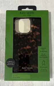 Kate Spade New York Case For iPhone 15 Pro w MagSafe - Tortoiseshell - Picture 1 of 1