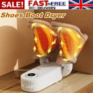Portable Electric Heat Shoes Boot Dryer Sanitize Shoe Warmer Footwear Fast Dryer - Picture 1 of 8