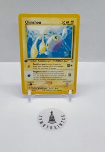Pokemon - Chinchou -  Neo Revelation  42/64 1st Edition - Bild 1 von 2