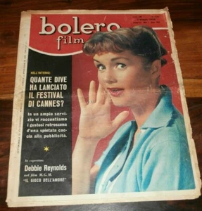 BOLERO # 626 - 1959 - Debbie REYNOLDS Yves MONTAND Vic DAMONE MARILYN - Bild 1 von 8