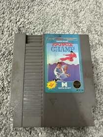 Karate Champ - Nintendo NES Game, 1986. Classic! Great Condition