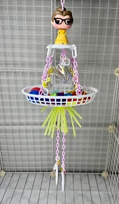 Сахарный планер игрушка коробка, шкив и корм игрушка - красавица и чудовище - (Belle)  - Изображение 1 из 3