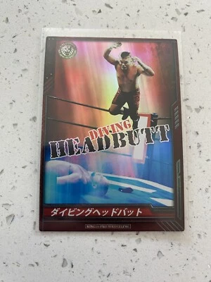 Hiroyoshi Tenzan 2012 Bushiroad King of Pro Wrestling #BT01-072-RR - Image 1 of 2