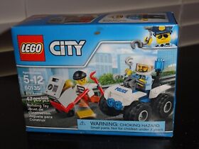 LEGO 2017 LEGO CITY #60135 ATV ARREST 47 PIECES BRAND NEW