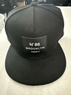 BROOKLYN Snapback Leather label N86 New-York Baseball Cap Adjustable Hip-Hop Hat