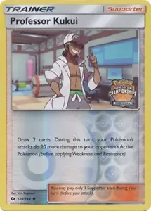 Professor Kukui - 128/149 - Pokemon Sun & Moon Regional Championship Promo NM - Bild 1 von 1