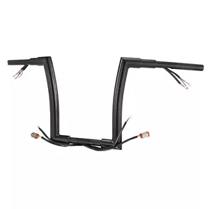 12" Handlebar For Harley Sportster Dyna Softail Fat Boy Road King 1996-2006 - Bild 1 von 15