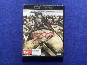 300 | 4K Uhd (Blu-ray, 2006) Gerard Butler - Brand New Sealed Region Free - Picture 1 of 2