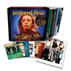 Scaterd Few/Spy Glass Blüe Box Set - 6 Remastered CDs/6 Cards/Autographed Punk - Imagen 1 de 1