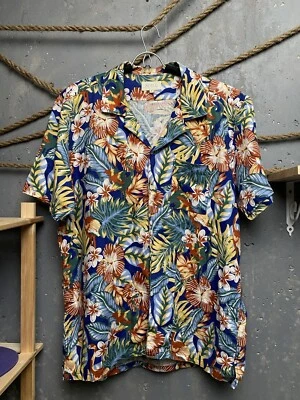 Afeild Short sleeve Button Up Shirt Mens Size XXL Multicolour Tropic Hawaiian - Image 1 of 4