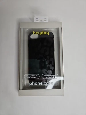 Apple iPhone SE (3rd/2nd generation)/8/7 Case - heyday Black Leopard Print - Image 1 of 4