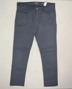 Jean de viaje Banana Republic de mezclilla para hombre 36x34 informal clásico moderno elástico urbano - Imagen 1 de 10
