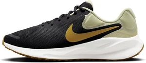Nike Men's Revolution 7 Running Shoes Black Bronzine Olive Aura Summit White 10 - Picture 1 of 7