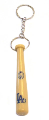 MLB Teams Officially Licensed Baseball Bat and Bottle Opener Keychain Cover