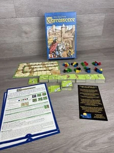 Juegos de mesa Carcassonne 2000 Juegos de Río Grande con expansión fluvial - Imagen 1 de 9