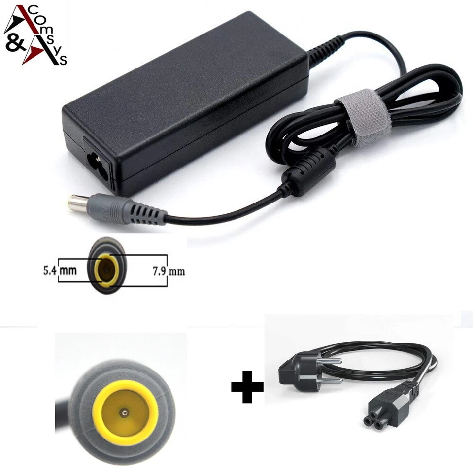 Netzteil Adapter Notebook 20v 4.5a Gericom Blockbuster IPC Green 755