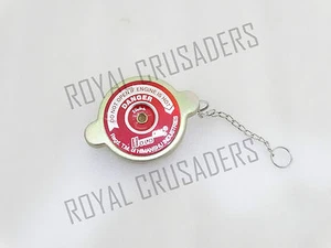 NEW RADIATOR COOLANT FILLER CAP FITS JEEP WILLYS FORD - Picture 1 of 2