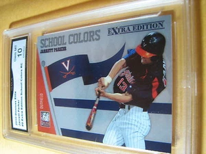 JARRETT PARKER GIANTS 2010 ELITE SCUOLA COLORI # 9 GRADO 10 - Foto 1 di 1