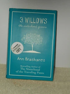 3 Willows The Sisterhood Grows Signed ANN BRASHARES 1st Edition HCDJ 2009 - Picture 1 of 12