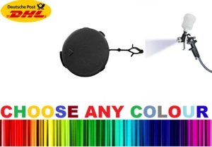 Nuovo BMW X6 E71 E72 Hybrid Anteriore Sinistro Paraurti Traino Gancio Eye Cover - Imagen 1 de 1