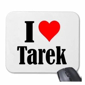 MOUSEPAD Mauspad I Love Tarek Ich Liebe Tarek - Photo 1/1