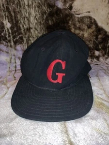 Vintage 80s New Era Pro Model Fitted Hat Baseball Cap 7 1/8 G Logo VERY RARE! - Picture 1 of 8
