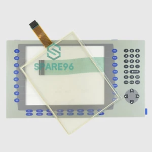 NEW For 2711P-B10C6D6 2711P-B10C6D7 1000 Membrane keypad + Touch screen - Picture 1 of 9