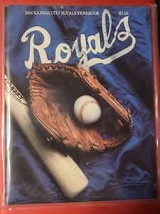 1984 Kansas City Royals Yearbook🔥🔥 - Picture 1 of 5