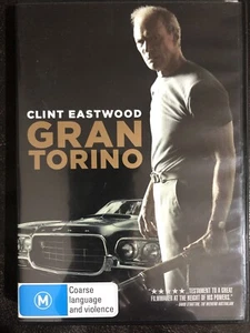 Gran Torino Clint Eastwood DVD Region 4 - Picture 1 of 3