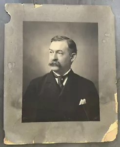 Rare Original large Photograph of President Taft by Gutekunst on board Vintage - Picture 1 of 10